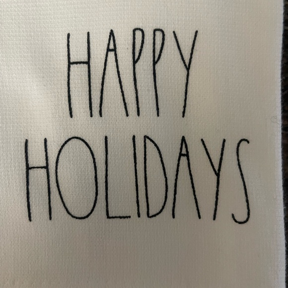 Rae Dunn Holiday Kitchen Towels NWT - Picture 2 of 5